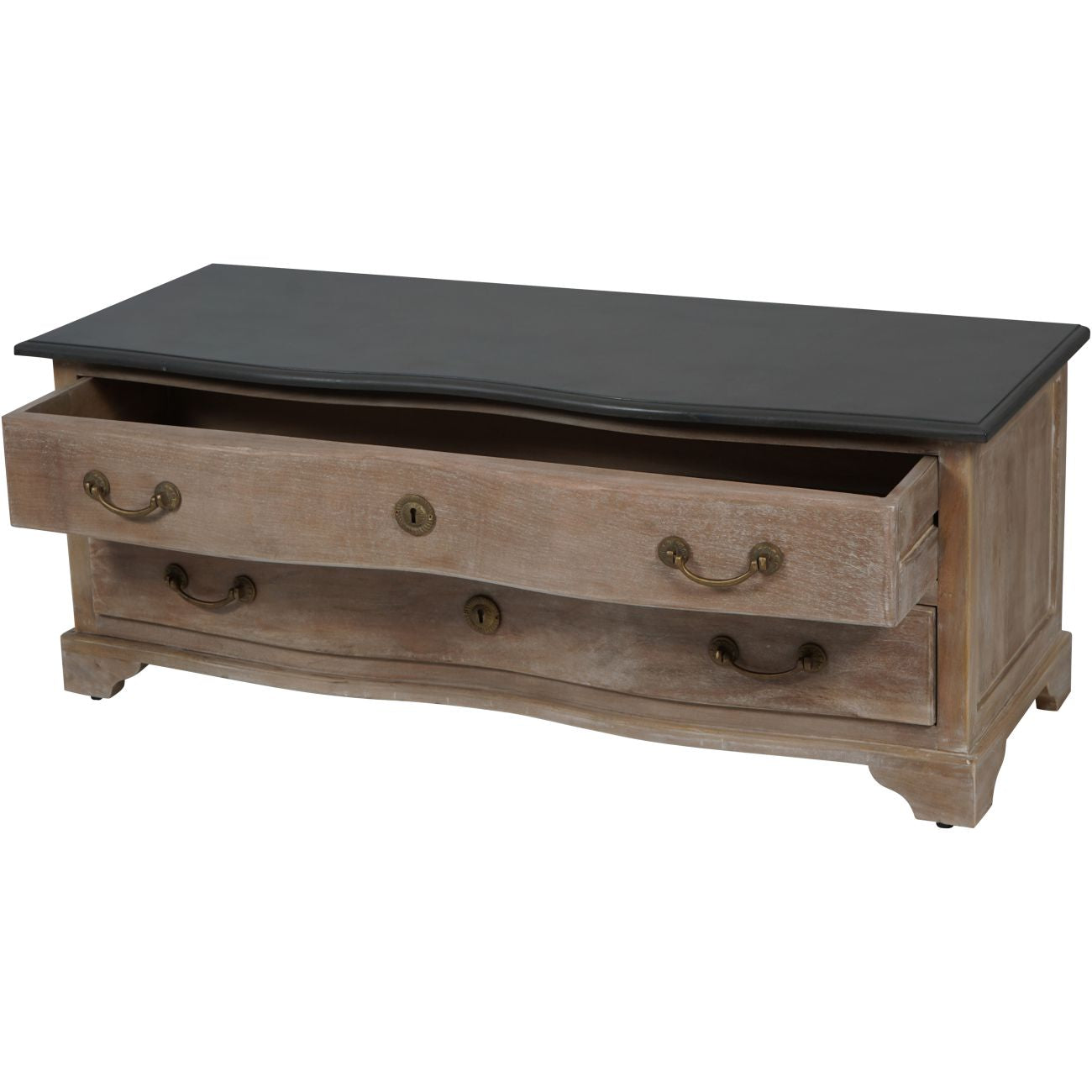 Laura Ashley Natural Mango Wood Swannington Cabinet